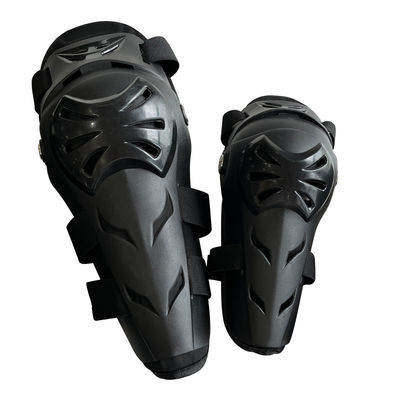 Protezione completa Protezioni per gambe per motociclette con 70% di nylon 30% di spandex