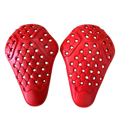 70% di nylon 30% di spandex PU Protezione motocicletta rossa Flessibile e durevole