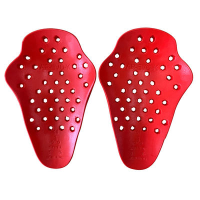 70% di nylon 30% di spandex PU Protezione motocicletta rossa Flessibile e durevole