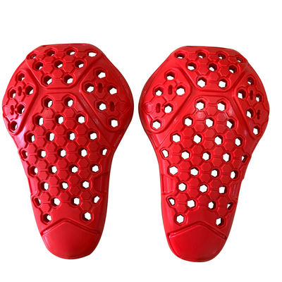 70% di nylon 30% di spandex PU Protezione motocicletta rossa Flessibile e durevole