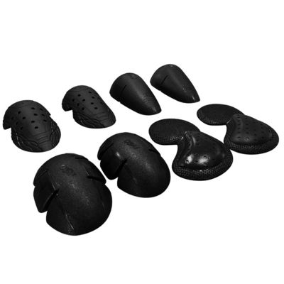 70% di nylon 30% di spandex attrezzatura protettiva per motociclette PU nero per la massima sicurezza