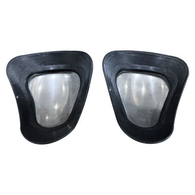 Protezioni per le spalle resistenti agli urti per le competizioni di motociclismo all'aperto