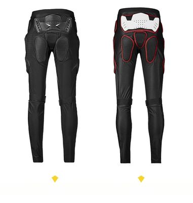Guanto sportivo ergonomico anti-impatto e traspirante per motociclisti con tessuto PP Shell 1,5 kg