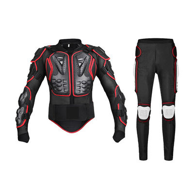 Guanto sportivo ergonomico anti-impatto e traspirante per motociclisti con tessuto PP Shell 1,5 kg
