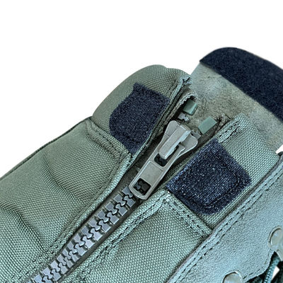 Logo 36-47 Scarpe di sicurezza in pelle di camminera con tappo duro e suola di gomma frantumabile