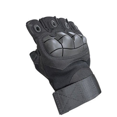 Guanto anti-scorrere per la protezione delle mani sportive resistente alle forature PU/Nylon/Fibra
