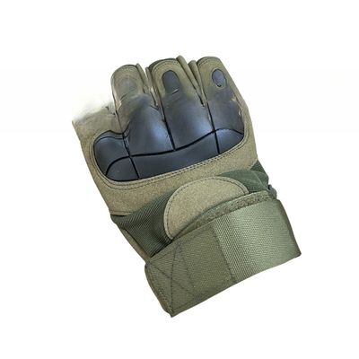 Guanto anti-scorrere per la protezione delle mani sportive resistente alle forature PU/Nylon/Fibra