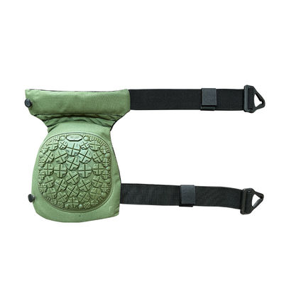 Spessore 600D poliestere verde con guscio duro per ginocchio e gomito per appassionati di attività all'aria aperta