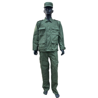 Unisex Camouflage Uniforme Camicie e pantaloni a manica lunga per abiti da allenamento all'aperto