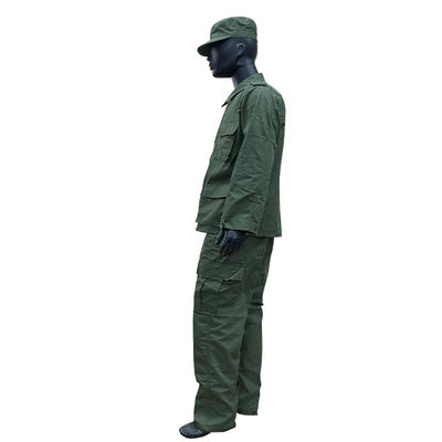 Unisex Camouflage Uniforme Camicie e pantaloni a manica lunga per abiti da allenamento all'aperto