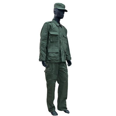 Unisex Camouflage Uniforme Camicie e pantaloni a manica lunga per abiti da allenamento all'aperto