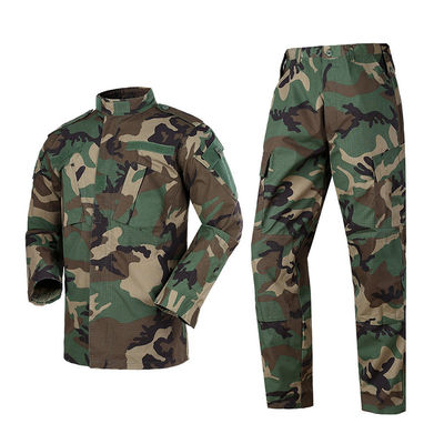 XS-XXXL Uniforme di allenamento multi-colore Rip-Stop per sport all'aperto