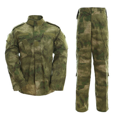 Verde Olive Outdoor 4 Tasche BDU Abito Maschile Uniforme Giacca per abbigliamento su misura
