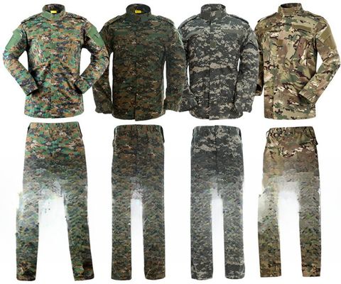G2 Costume Rana Camicia Pantaloni Uniforme con apparecchiatura per il ginocchio 7 giorni Tempo di consegna dell'ordine campione