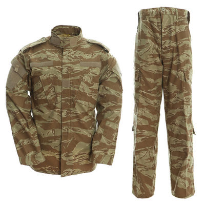 Abito da escursione unisex con giacca in poliestere/cotone personalizzata e pantaloni impermeabili