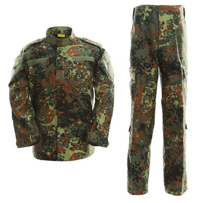 Abito da escursione unisex con giacca in poliestere/cotone personalizzata e pantaloni impermeabili