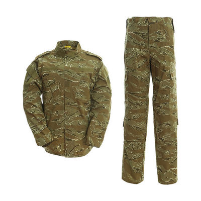 Abito da escursione unisex con giacca in poliestere/cotone personalizzata e pantaloni impermeabili