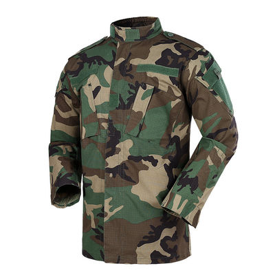 Uniforme per l'esterno leggere per l'addestramento 0,8 kg/pc Tecnologia di fusione senza saldatura