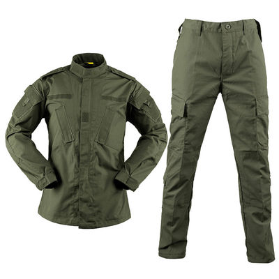Uniforme per l'esterno leggere per l'addestramento 0,8 kg/pc Tecnologia di fusione senza saldatura