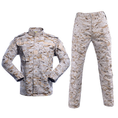Uniforme di formazione all'aperto in stile formale con metodi di stampa digitale