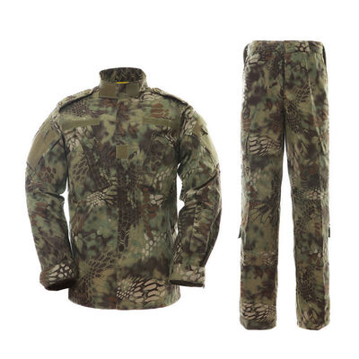 Uniforme di formazione all'aperto in stile formale con metodi di stampa digitale
