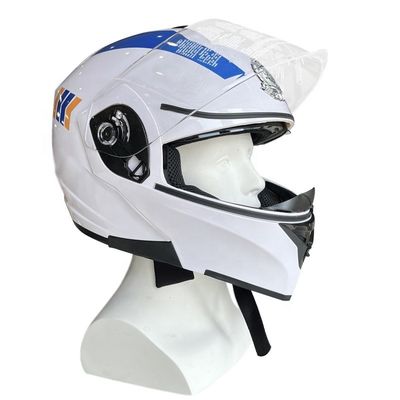 OEM Materiale ABS Motocicletta guida EVEN Stile Standard CE DOT ECE Casco volto intero