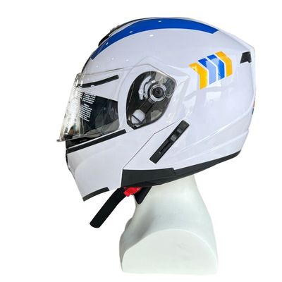 OEM Materiale ABS Motocicletta guida EVEN Stile Standard CE DOT ECE Casco volto intero