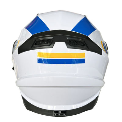 Stagione invernale CE Full Face PC Shield ABS Casco da motocicletta Altro tipo di modello