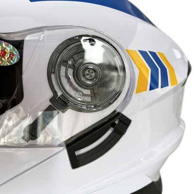 Stagione invernale CE Full Face PC Shield ABS Casco da motocicletta Altro tipo di modello