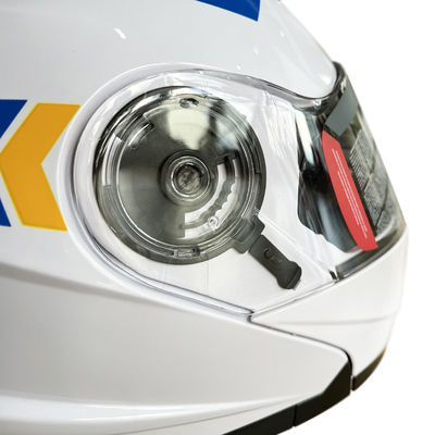 Stagione invernale CE Full Face PC Shield ABS Casco da motocicletta Altro tipo di modello