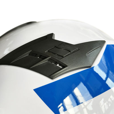 Stagione invernale CE Full Face PC Shield ABS Casco da motocicletta Altro tipo di modello