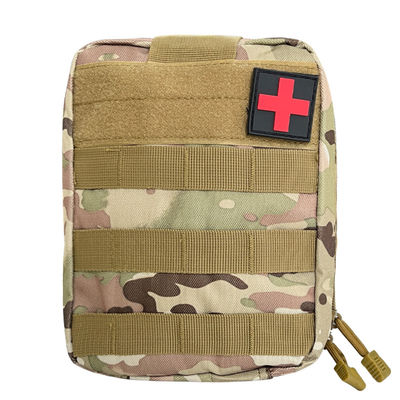 Kit di primo soccorso di emergenza Zaino per l'escursione Campeggio Viaggi Ciclismo Caccia