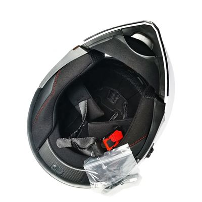 Casco per motociclette a faccia intera Visori PC per motociclette stradali di taglia XL Casco ABS da turismo