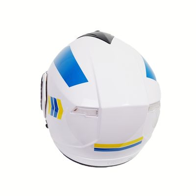 Casco ABS per motociclette per il periodo invernale