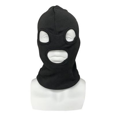 Maschera ciclistica a tre buche raffreddante traspirante Maschera da sci a faccia intera Maschera ciclistica Balaclava