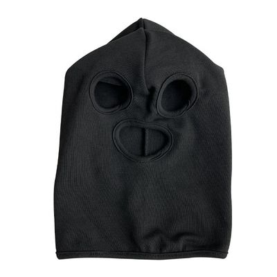 Maschera ciclistica a tre buche raffreddante traspirante Maschera da sci a faccia intera Maschera ciclistica Balaclava