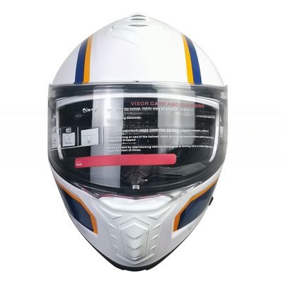 Casco per motociclisti, casco ABS per proteggere la testa