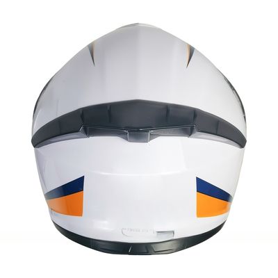 Casco per motociclisti, casco ABS per proteggere la testa