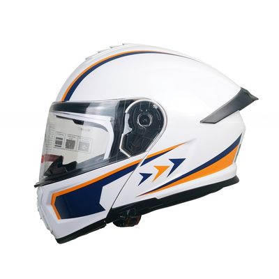 Casco per motociclisti, casco ABS per proteggere la testa