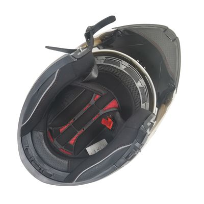 Casco per motociclisti, casco ABS per proteggere la testa