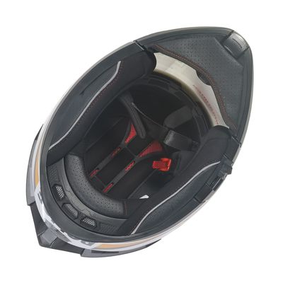 Casco per motociclisti, casco ABS per proteggere la testa