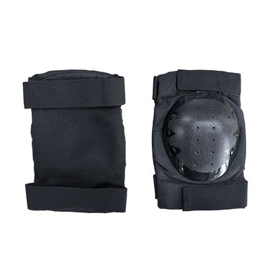 Un'unica taglia per pattinaggio a rulli nero gomito e ginocchio per la protezione sportiva