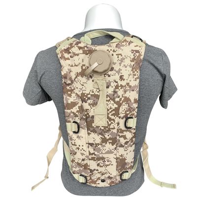 Formazione all'aria aperta Sport flessibile Zaino nero Classe di protezione Protezione di base