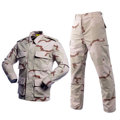 Tissuto BDU tipo Camicia tattica Pantaloni Uniforme di camuffamento bosco per attività all'aperto