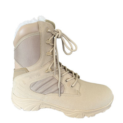 Genuine LEATHER Midsole High Top Boots Perfetti per le attività all'aria aperta invernale e autunnale