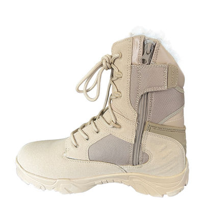 Genuine LEATHER Midsole High Top Boots Perfetti per le attività all'aria aperta invernale e autunnale
