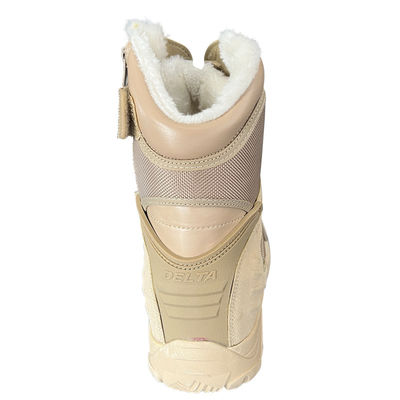 Genuine LEATHER Midsole High Top Boots Perfetti per le attività all'aria aperta invernale e autunnale