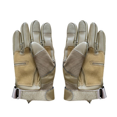 Unisex Nylon Full Finger Touch Screen Protezione delle mani Essenziale per l'allenamento all'aperto