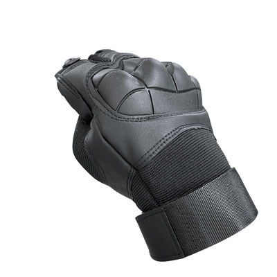Allenamento all'aperto schermo sensoriale a colpo pieno protezione mani con costruzione in nylon