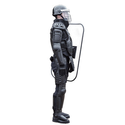 FOX-101 Militare completo in plastica Antimotelli Costume di polizia dell'esercito